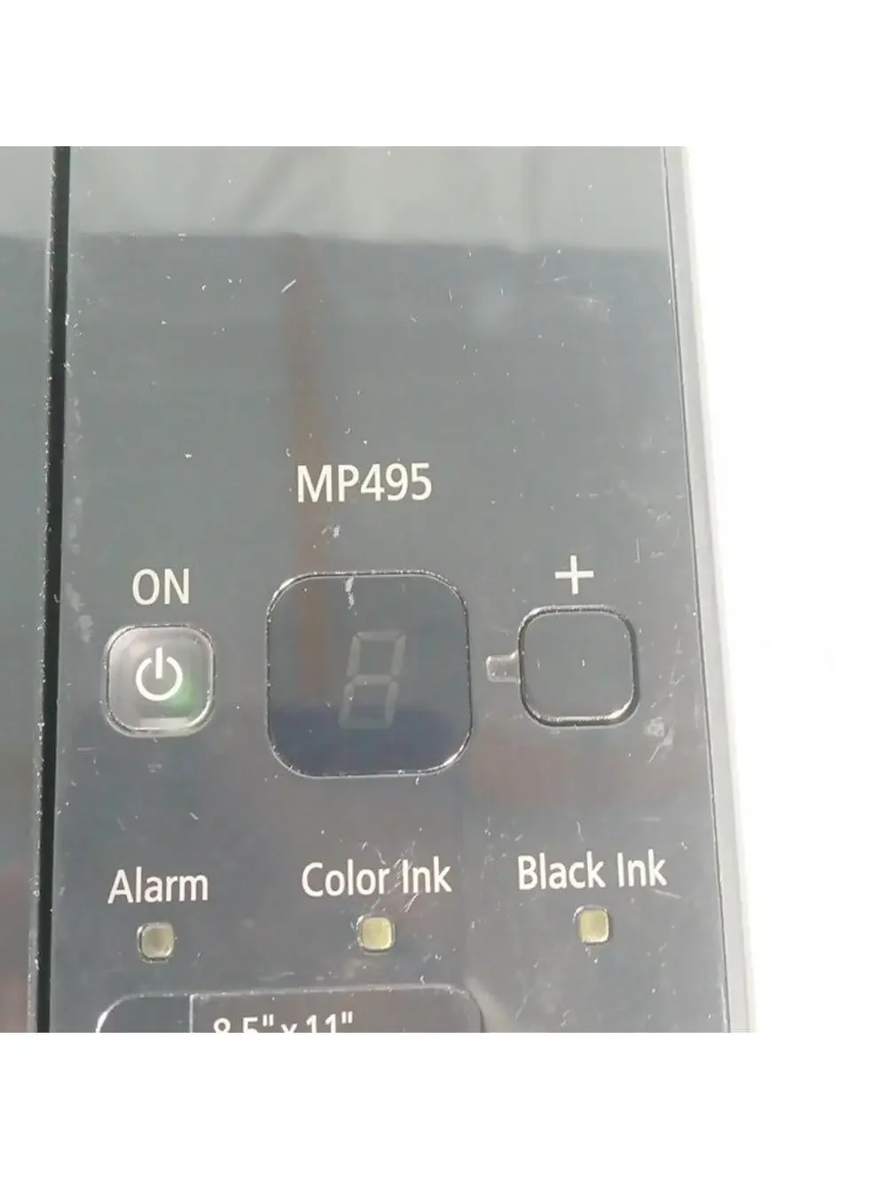 Canon PIXMA MP495 Wireless All-in-One Inkjet Printer Scanner Copier WiFi Tested